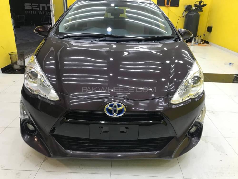 Toyota Aqua 2016 for Sale in Islamabad Image-1