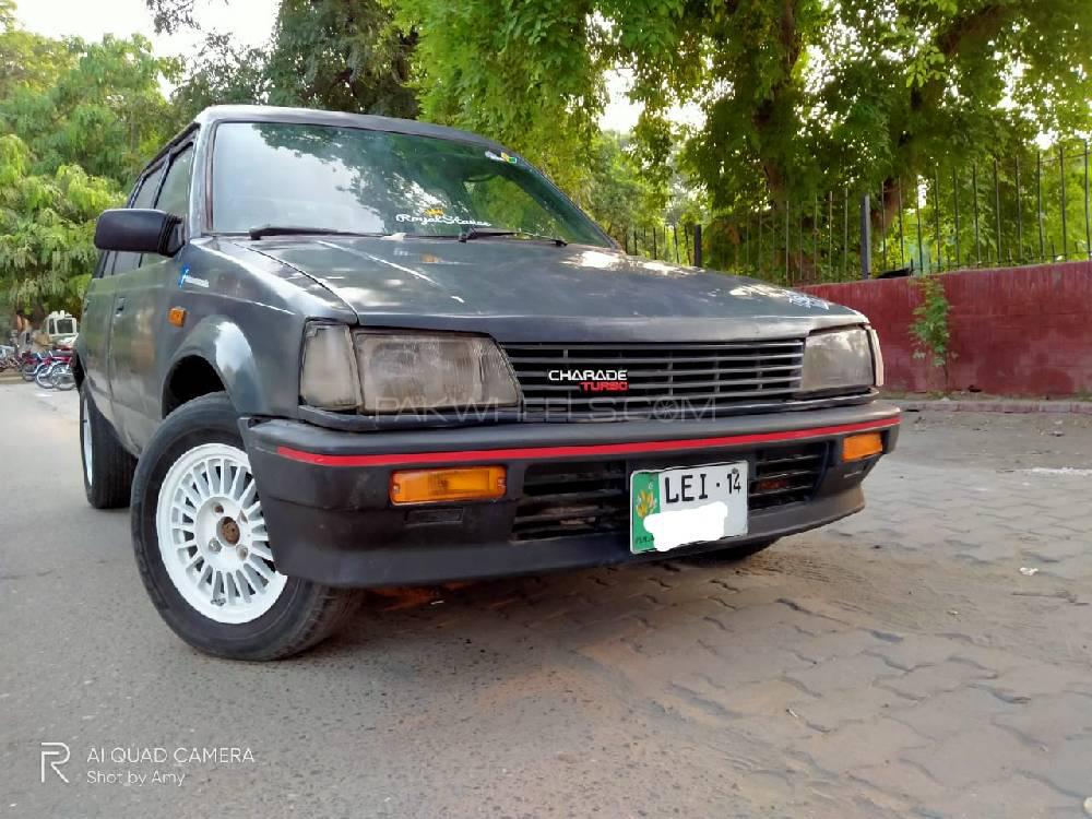 Daihatsu Charade 1986 for Sale in Lahore Daihatsu Charade 1986 for Sale in Lahore Image-2