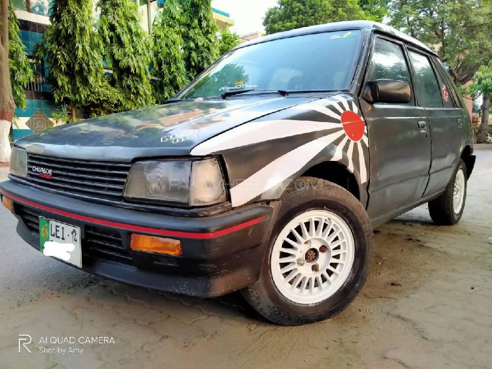 Daihatsu Charade 1986 for Sale in Lahore Daihatsu Charade 1986 for Sale in Lahore Image-7