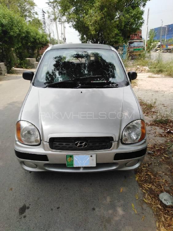 Hyundai Santro 2004 for Sale in Faisalabad Image-1