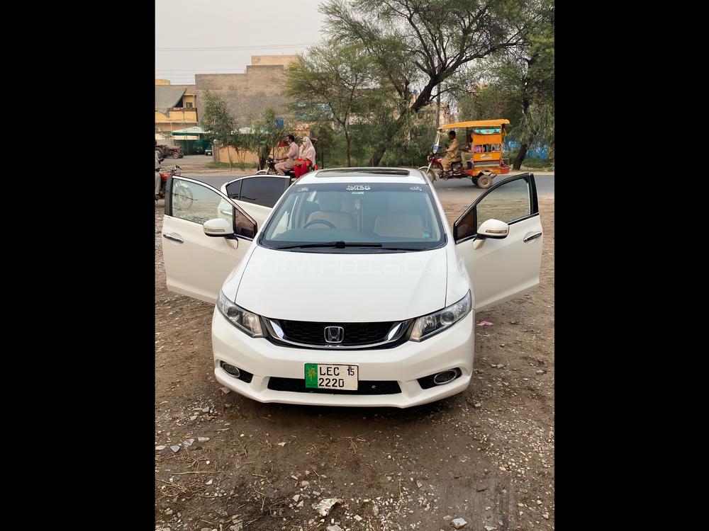 Honda Civic 2015 for Sale in Sargodha Image-1