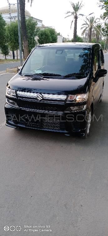 Suzuki Wagon R 2017 for Sale in Sahiwal Suzuki Wagon R 2017 for Sale in Sahiwal Image-7