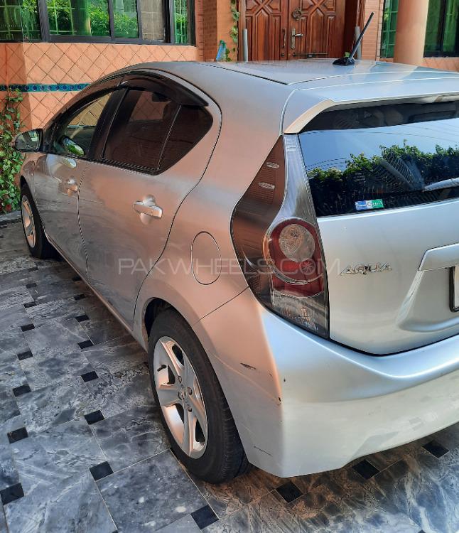 Toyota Aqua 2013 for Sale in Multan Toyota Aqua 2013 for Sale in Multan Image-11