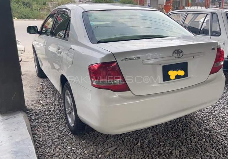 Toyota Corolla Axio 2007 for Sale in Islamabad Toyota Corolla Axio 2007 for Sale in Islamabad Image-5