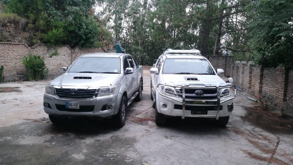 Toyota Hilux 2009 for Sale in Mansehra Image-1