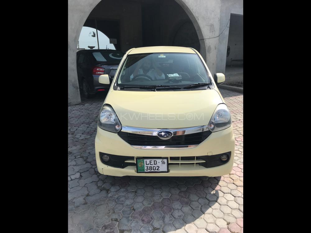 Subaru Pleo 2014 for Sale in Lahore Image-1