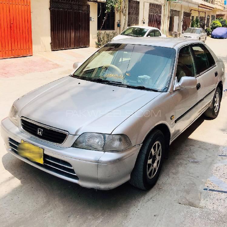 Honda City 1998 for Sale in Lahore Image-1
