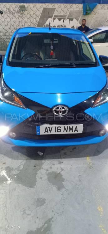 Toyota Aygo 2016 for Sale in Lahore Image-1