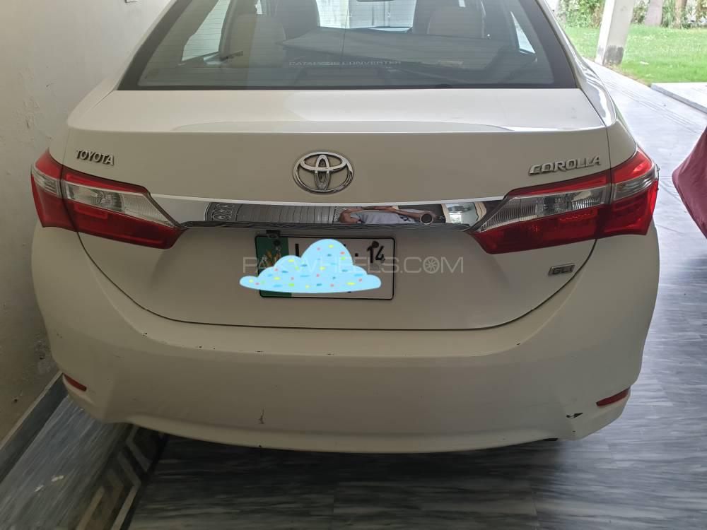 Toyota Corolla 2014 for Sale in Lahore Toyota Corolla 2014 for Sale in Lahore Image-6