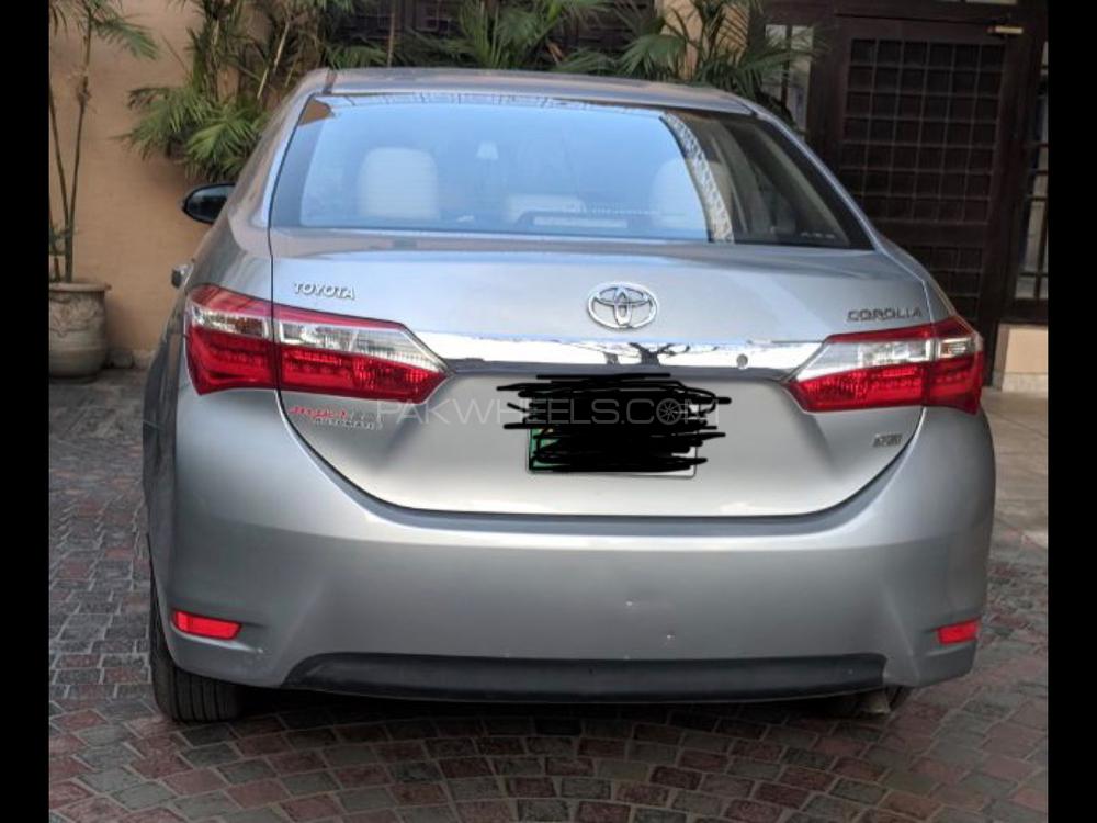 Toyota Corolla 2014 for Sale in Gujranwala Toyota Corolla 2014 for Sale in Gujranwala Image-5