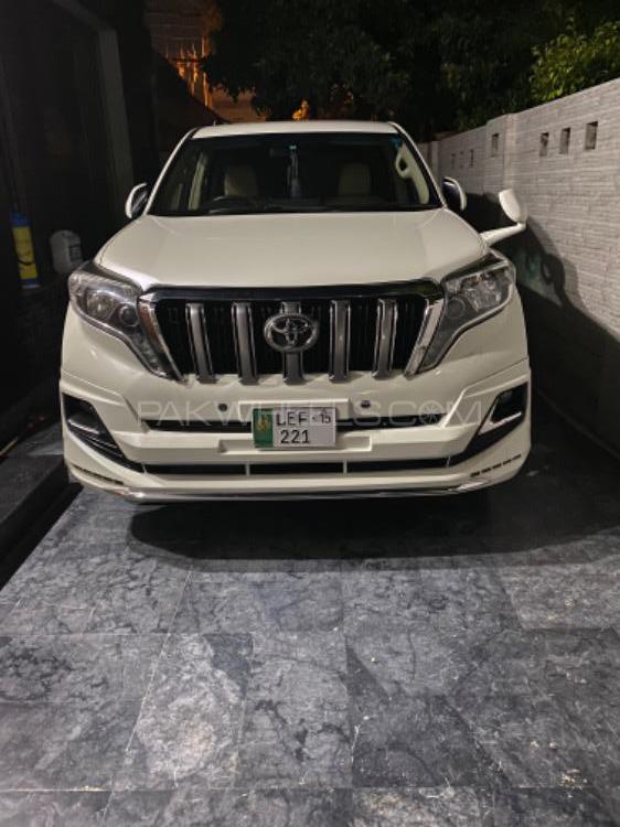 Toyota Prado 2010 for Sale in Lahore Image-1