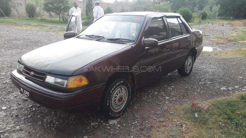 Hyundai Excel 1993 for Sale in Peshawar Image-1