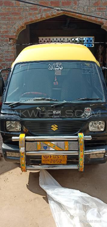 Suzuki Bolan 2012 for Sale in Faisalabad Image-1
