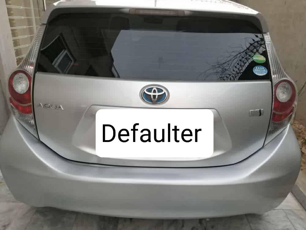 Toyota Aqua 2012 for Sale in Lahore Image-1