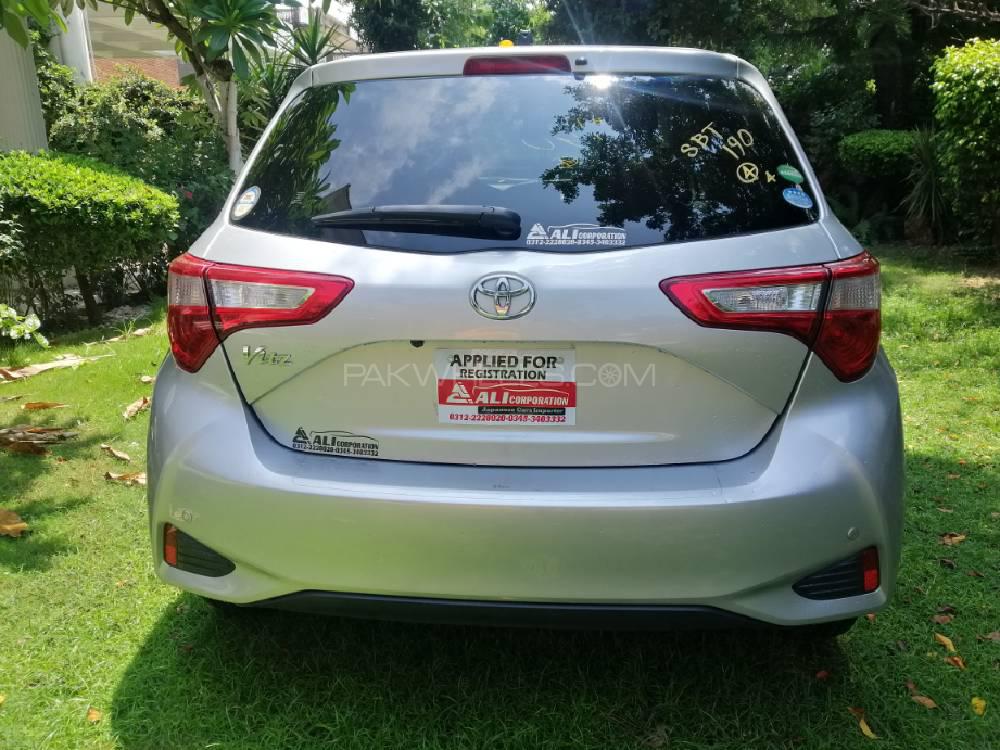 Toyota Vitz 2017 for Sale in Lahore Toyota Vitz 2017 for Sale in Lahore Image-2