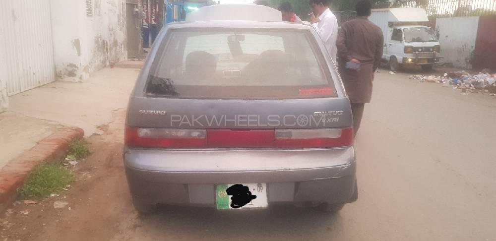 Suzuki Cultus 2009 for Sale in Lahore Image-1