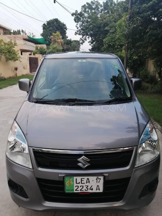 Suzuki Wagon R 2017 for Sale in Lahore Suzuki Wagon R 2017 for Sale in Lahore Image-10
