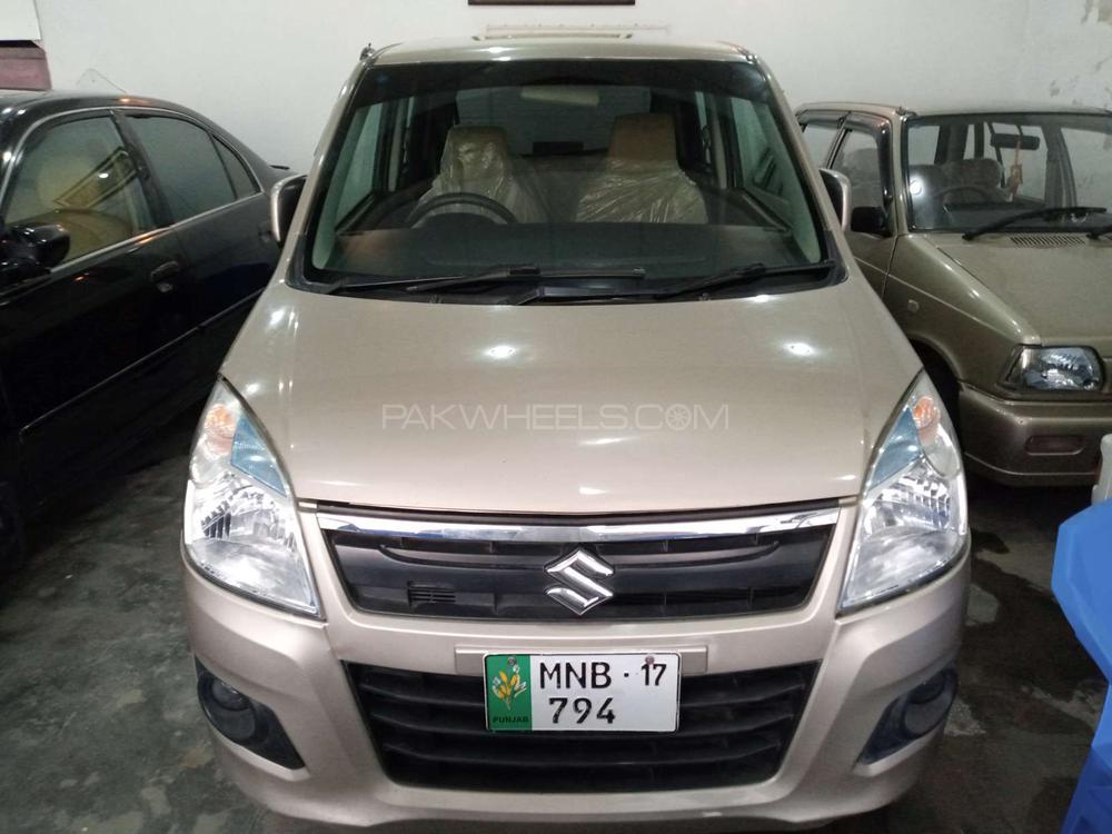 Suzuki Wagon R 2017 for Sale in Multan Image-1
