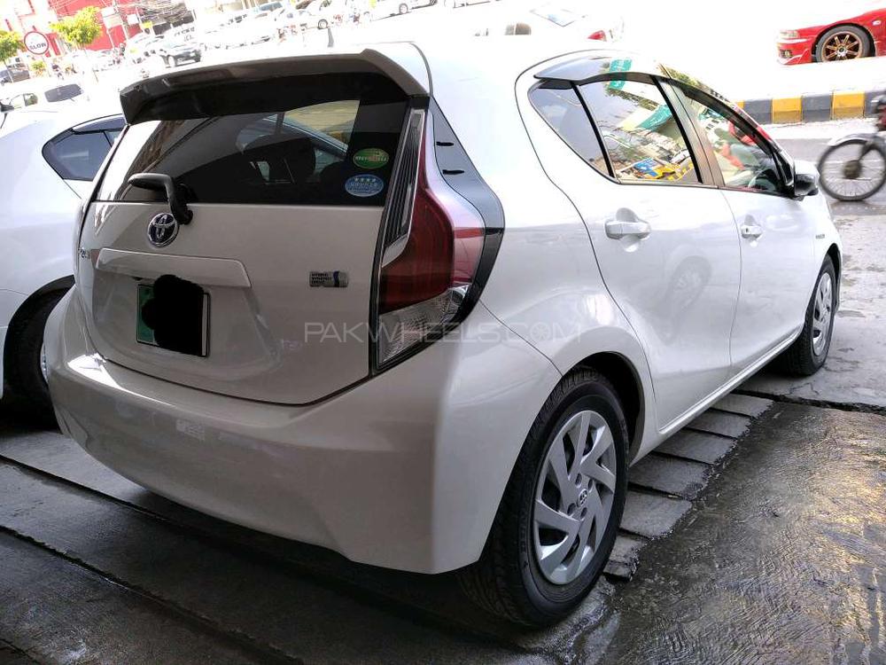 Toyota Aqua 2016 for Sale in Lahore Toyota Aqua 2016 for Sale in Lahore Image-4