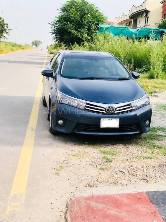 Toyota Corolla 2014 for Sale in Islamabad Image-1