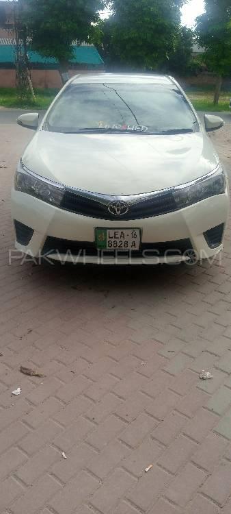 Toyota Corolla Assista 2016 for Sale in Lahore Image-1