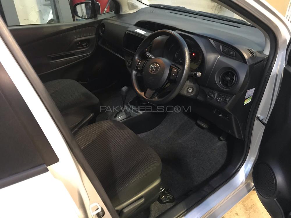 Toyota Vitz 2017 for Sale in Karachi Toyota Vitz 2017 for Sale in Karachi Image-11