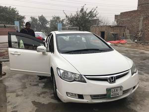 ہونڈا سوک - 2010