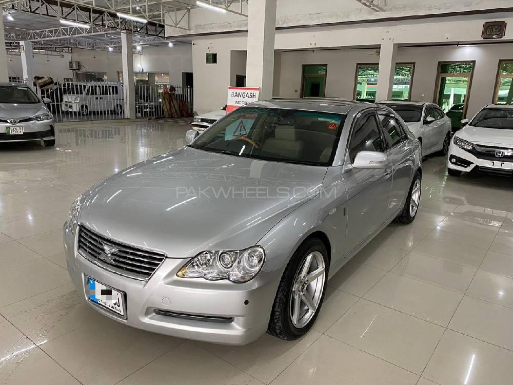 Toyota Mark X 2005 for Sale in Peshawar Image-1