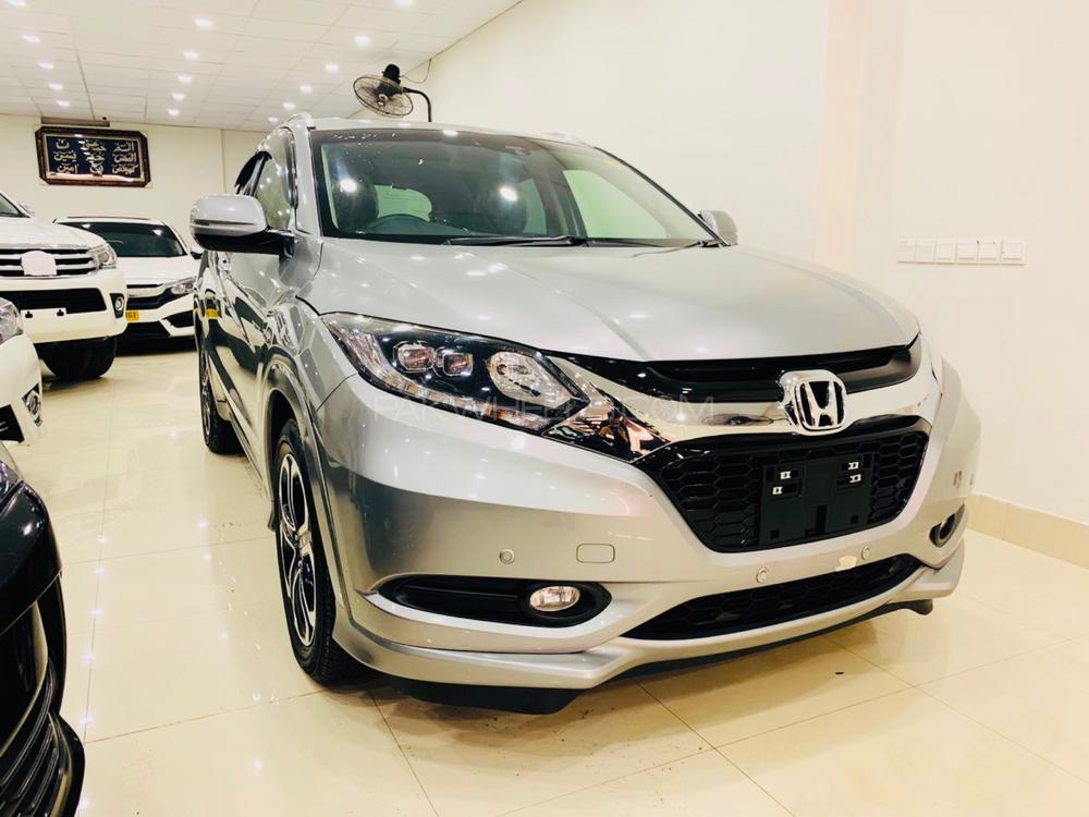 Honda Vezel Hybrid Z Honda Sensing 15 For Sale In Karachi Pakwheels