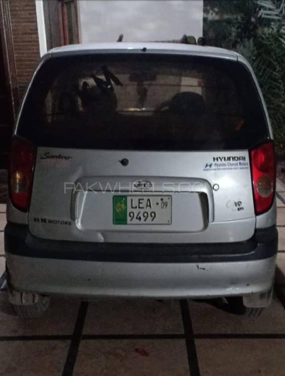 Hyundai Santro 2009 for Sale in Faisalabad Hyundai Santro 2009 for Sale in Faisalabad Image-3