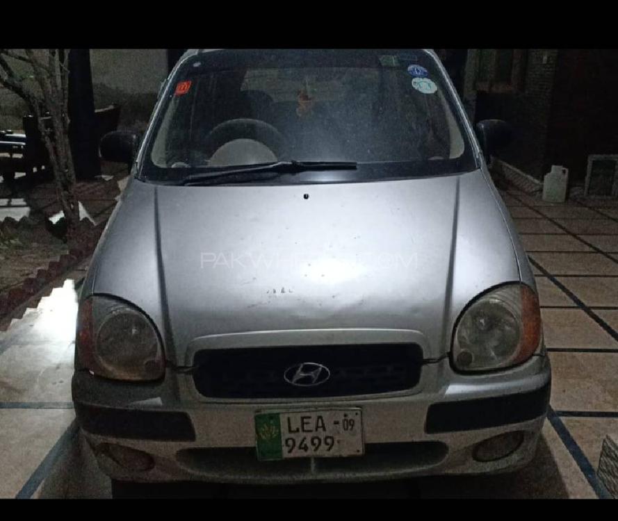 Hyundai Santro 2009 for Sale in Faisalabad Hyundai Santro 2009 for Sale in Faisalabad Image-2