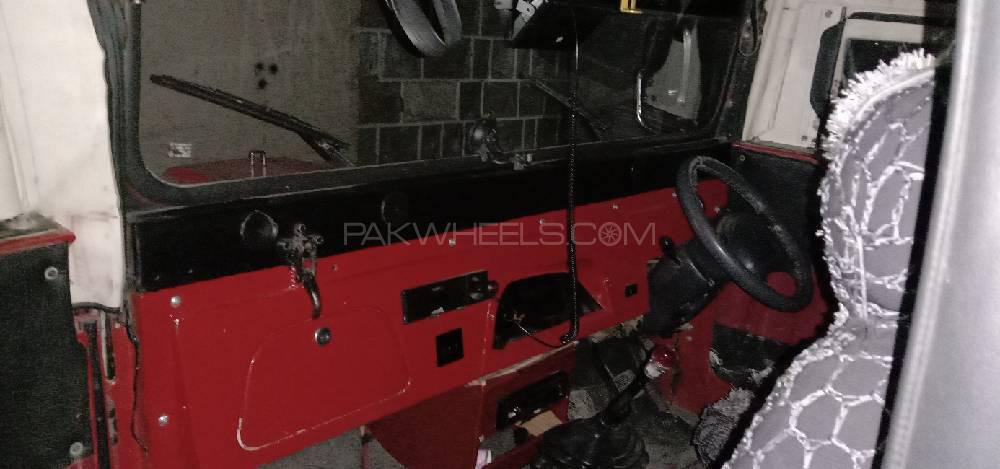 Jeep CJ 5 1968 for Sale in Abbottabad Jeep CJ 5 1968 for Sale in Abbottabad Image-5
