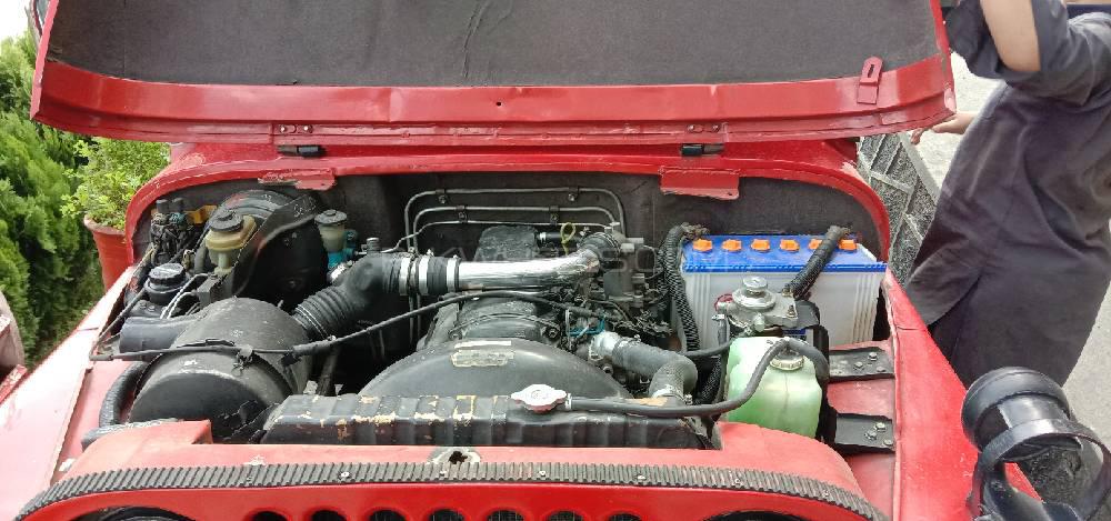 Jeep CJ 5 1968 for Sale in Abbottabad Jeep CJ 5 1968 for Sale in Abbottabad Image-8