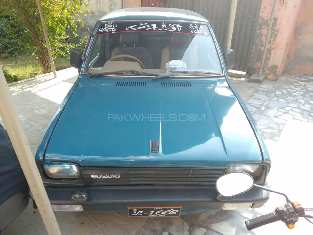 Suzuki FX 1987 for Sale in Layyah Image-1