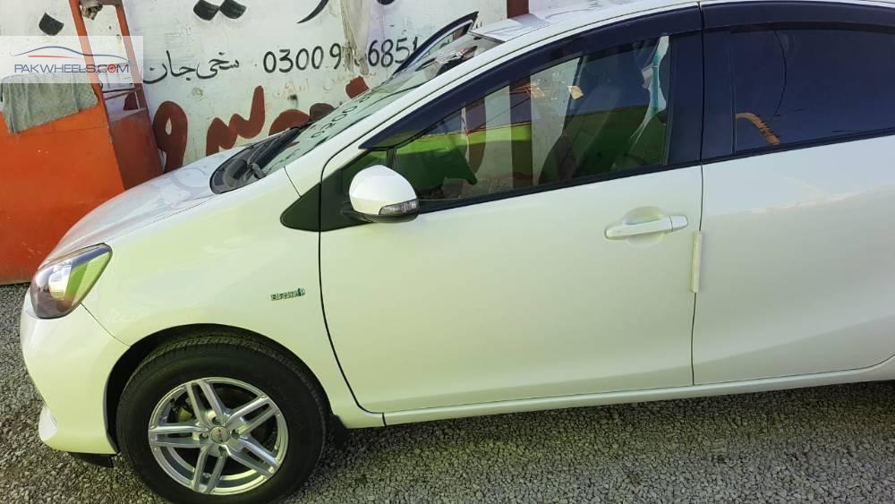 Toyota Aqua 2014 for Sale in Islamabad Toyota Aqua 2014 for Sale in Islamabad Image-2