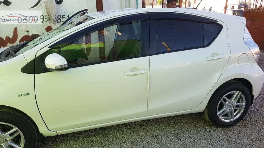Toyota Aqua 2014 for Sale in Islamabad Toyota Aqua 2014 for Sale in Islamabad Image-4
