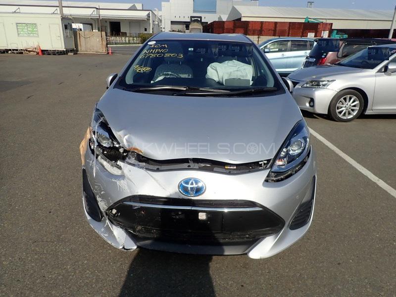 Toyota Aqua 2018 for Sale in Peshawar Toyota Aqua 2018 for Sale in Peshawar Image-5