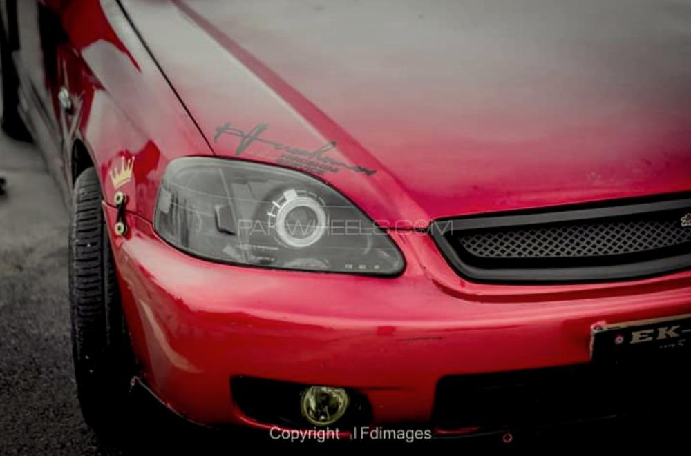 Honda Civic - 1999  Honda Civic - 1999  Image-2