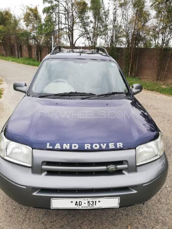 Land Rover Freelander 2001 for Sale in Islamabad Land Rover Freelander 2001 for Sale in Islamabad Image-2