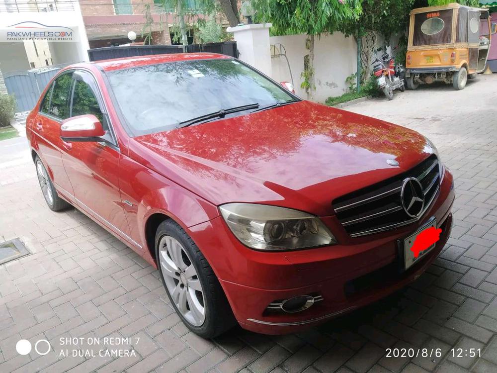 مرسڈیز بینز سی کلاس 2008 for Sale in لاہور مرسڈیز بینز سی کلاس 2008 for Sale in لاہور Image-2