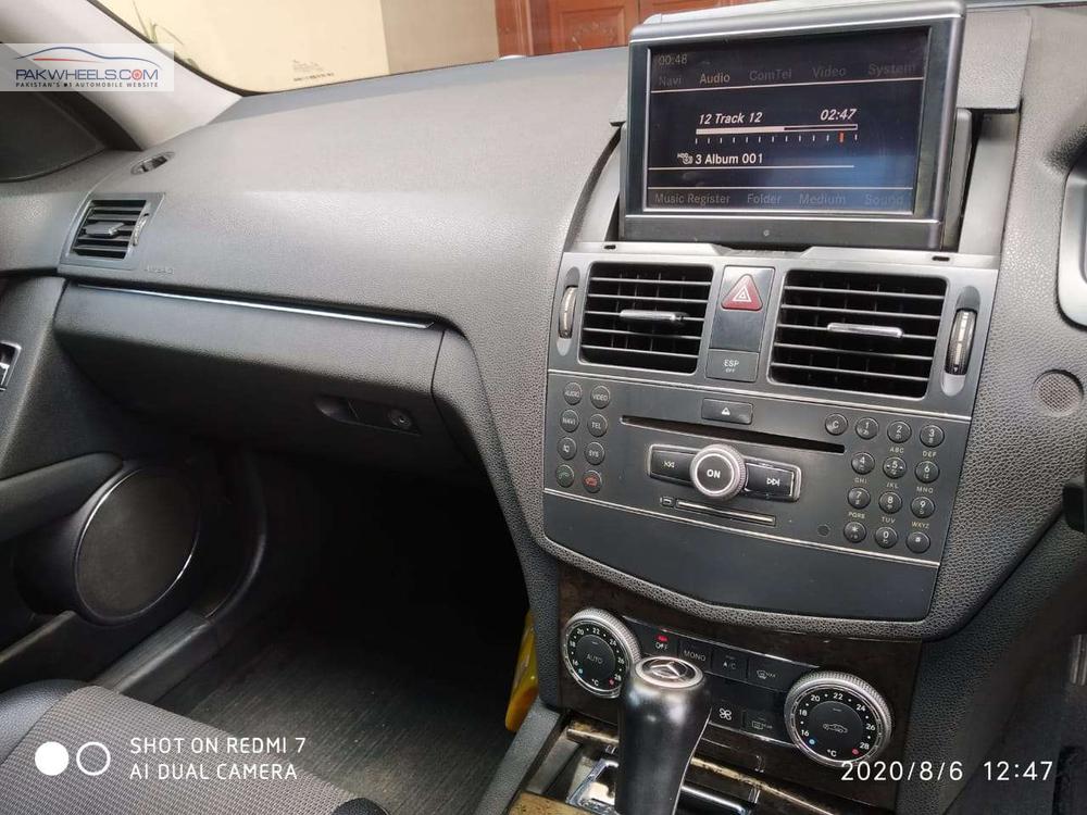 مرسڈیز بینز سی کلاس 2008 for Sale in لاہور مرسڈیز بینز سی کلاس 2008 for Sale in لاہور Image-8
