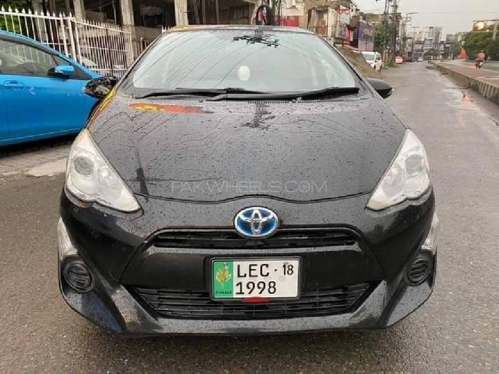 Toyota Aqua 2014 for Sale in Faisalabad Image-1