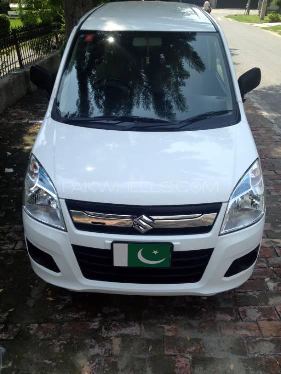 Suzuki Wagon R 2018 for Sale in Lahore Image-1