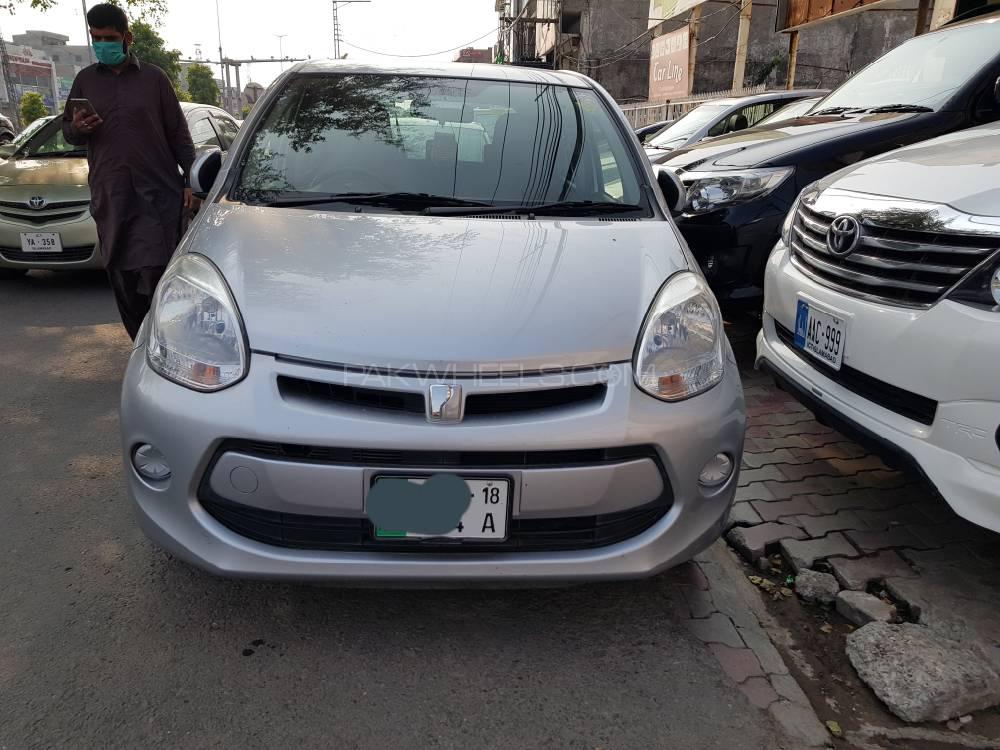 Toyota Passo 2015 for Sale in Lahore Image-1