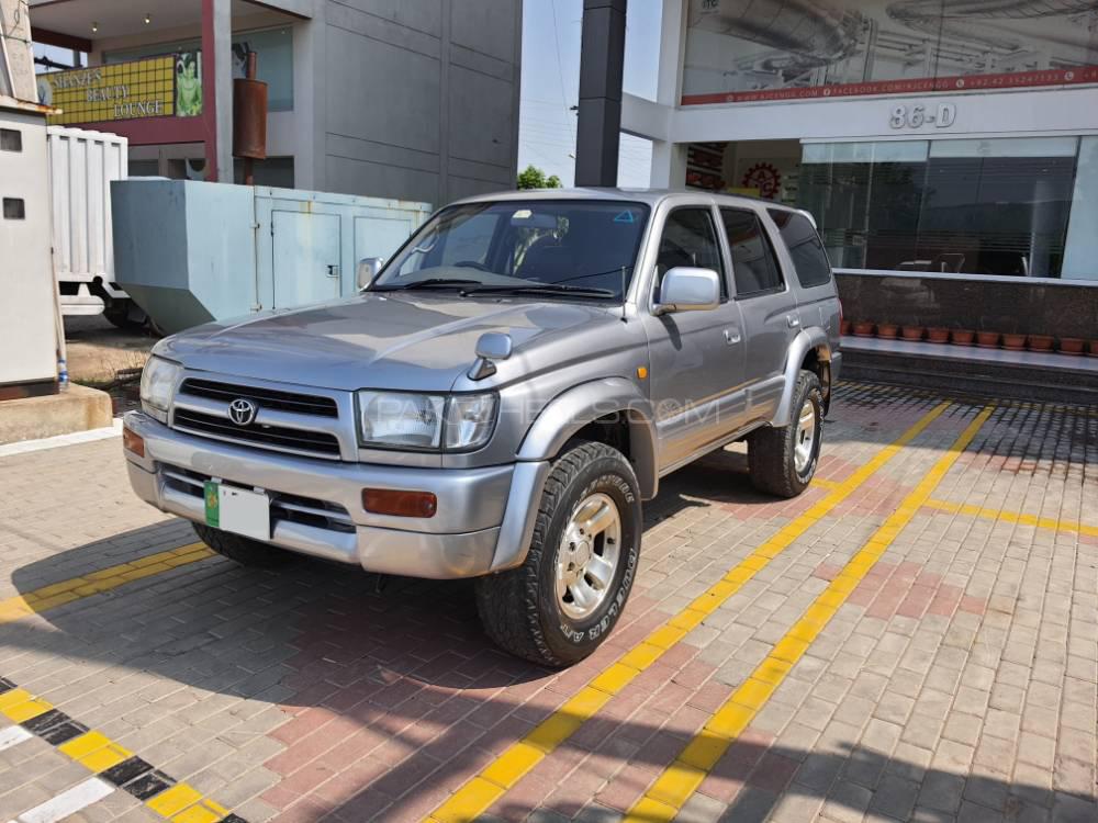 Toyota Surf 1996 for Sale in Lahore Toyota Surf 1996 for Sale in Lahore Image-3