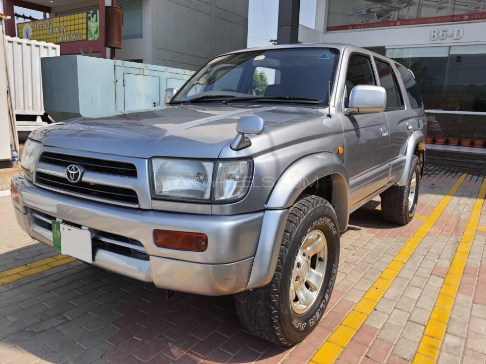 Toyota Surf 1996 for Sale in Lahore Toyota Surf 1996 for Sale in Lahore Image-4