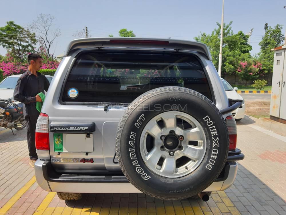 Toyota Surf 1996 for Sale in Lahore Toyota Surf 1996 for Sale in Lahore Image-8