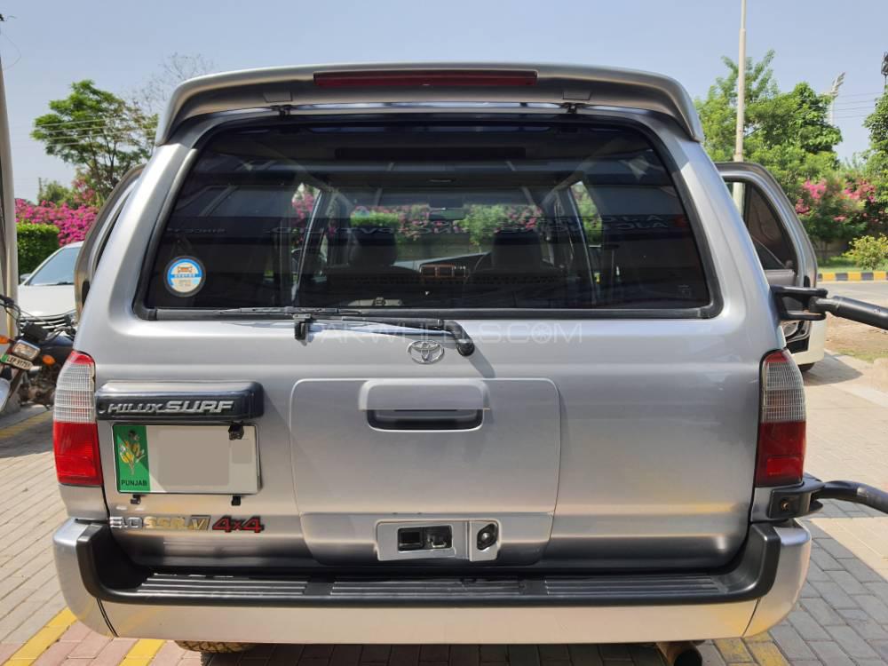 Toyota Surf 1996 for Sale in Lahore Toyota Surf 1996 for Sale in Lahore Image-17