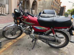 honda cd 70 2016