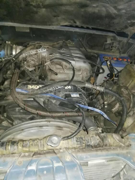 Mitsubishi Pajero 1988 for Sale in Charsadda Mitsubishi Pajero 1988 for Sale in Charsadda Image-4